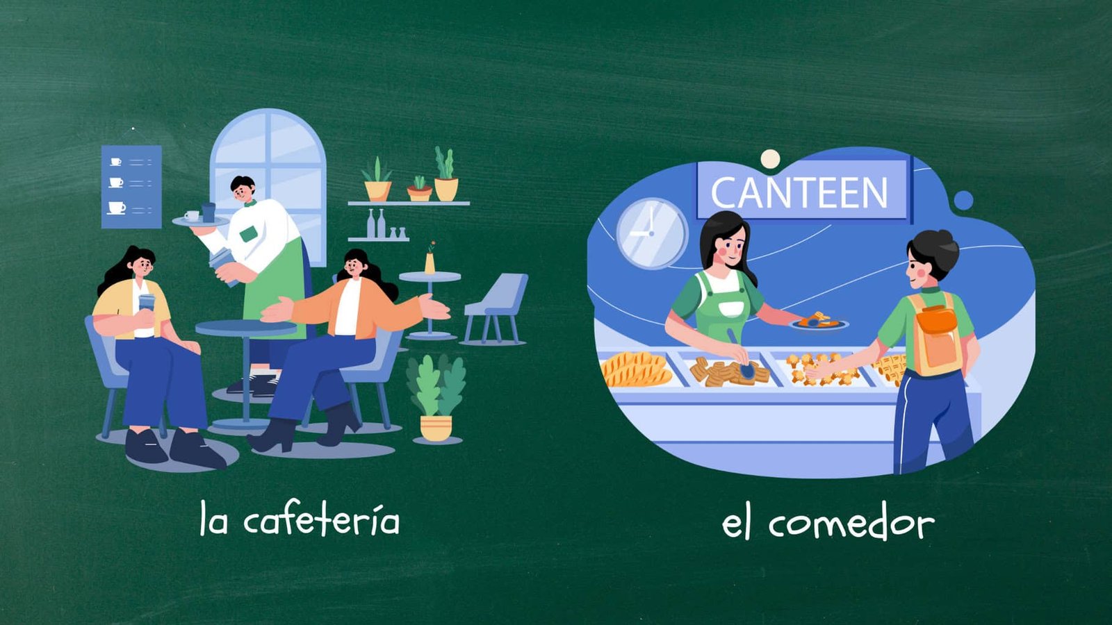 cafetería