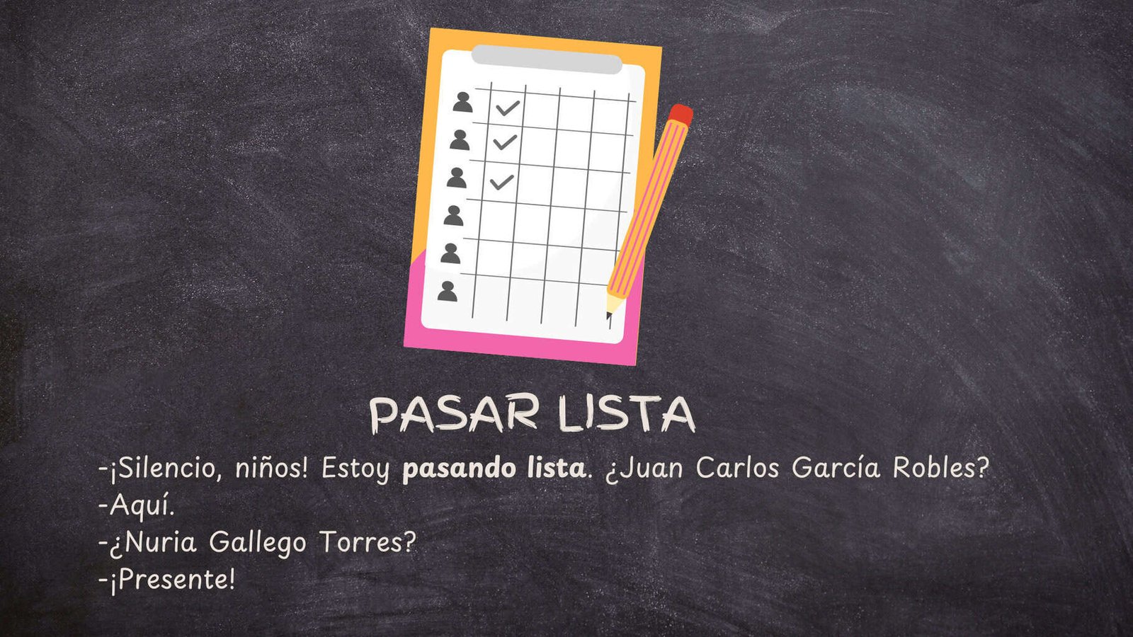 pasar lista