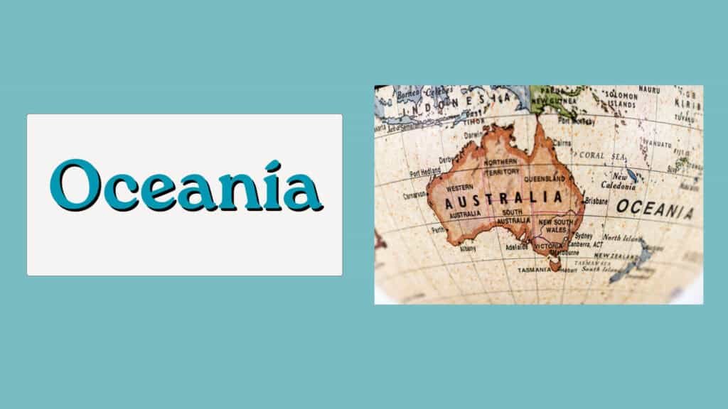 oceanía