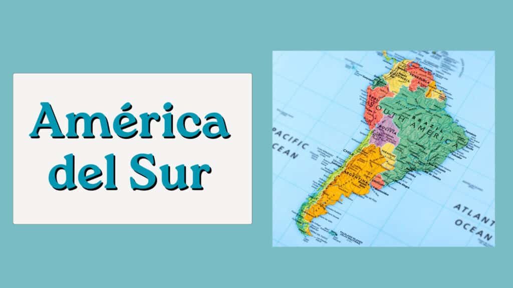 américa del sur