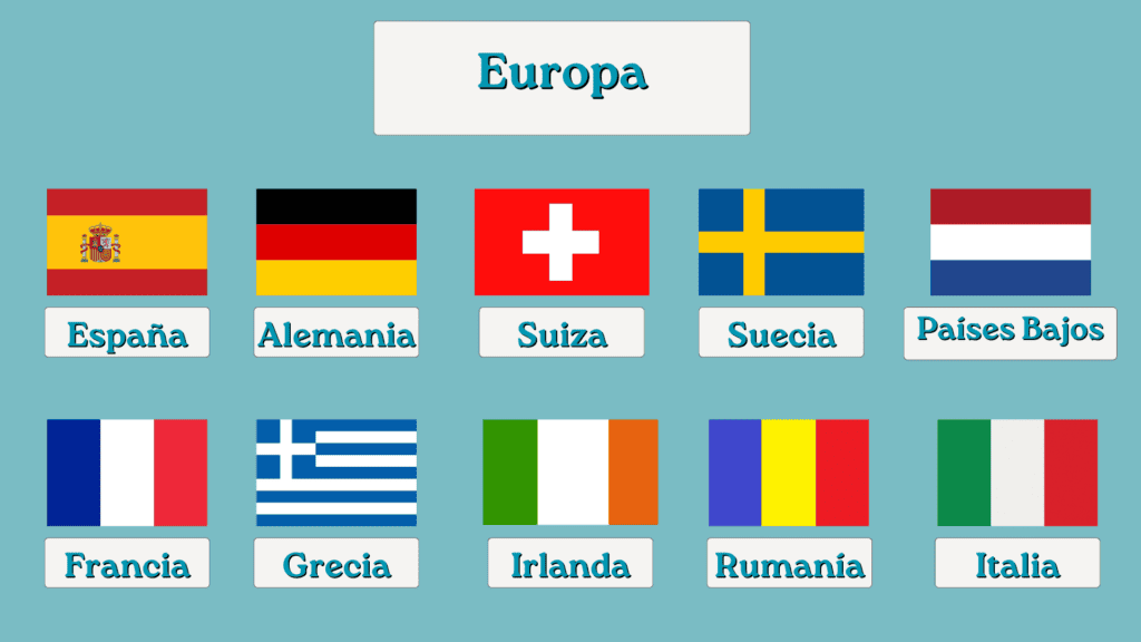 Europa países